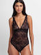 Women's Bodysuit Dorina All Lace Hasina Vfxbs0022la190-bk0001 Blk