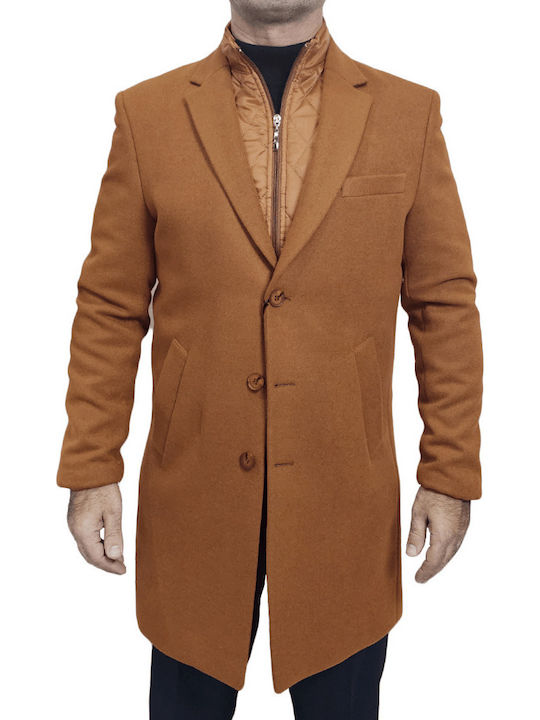 Freeman Clothing Men's Half Coat Camel