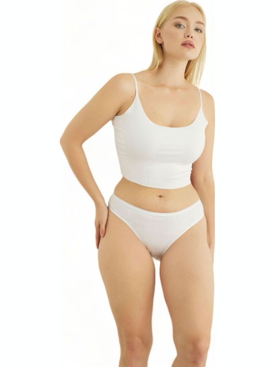 Sexen Aurelia Βαμβακερά Ψηλόμεσα Γυναικεία Slip...