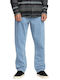 Fivedown Men's Jeans Pants with Relaxed Tapered Fit Blue