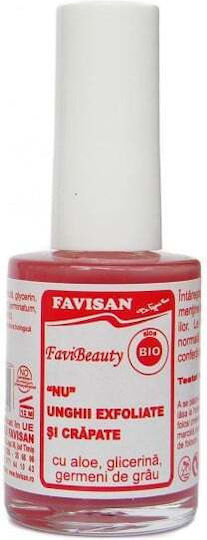 Favibeauty 14ml Ulei Exfoliant Pentru Unghii Crăpate Favisan