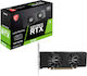 MSI GeForce RTX 3050 6GB GDDR6 LP E 6G OC Κάρτα Γραφικών