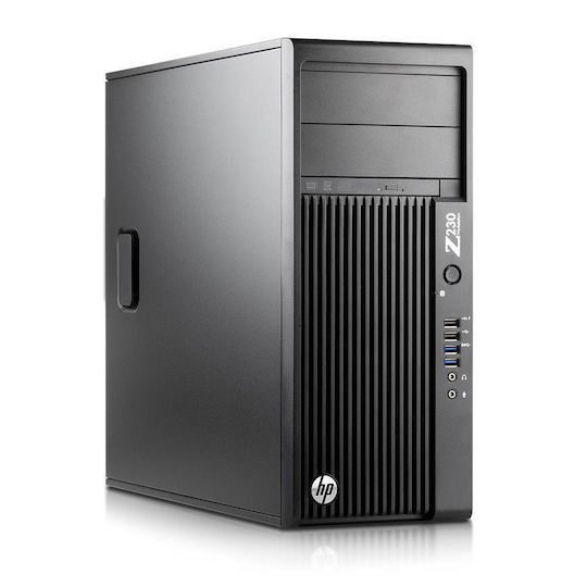 HP Z230 Gradul Refurbished A (Core i5-4690/8GB/240GB SSD/Fără sistem de operare)