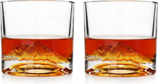 Design Is This Set of Glasses Whiskey / Cocktail/Drinking / Water made of Crystal 2pcs