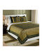 Olia Home Module Cuvertură Dublu Gold And Green 200x240cm 3buc