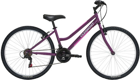 Clermont Magusta 26" 2025 Μωβ Mountain Bike με Ταχύτητες