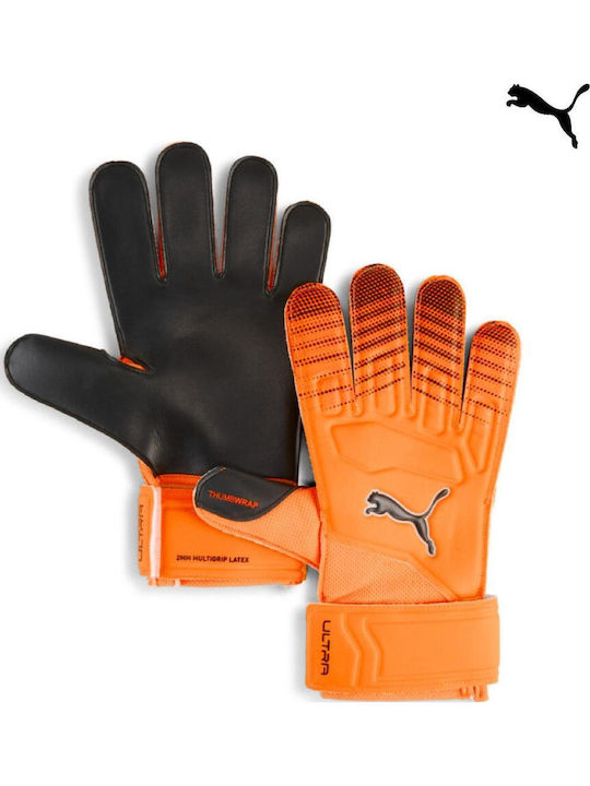 PUMA Ultra Play Rc Goalkeeper Gloves Adults Orange