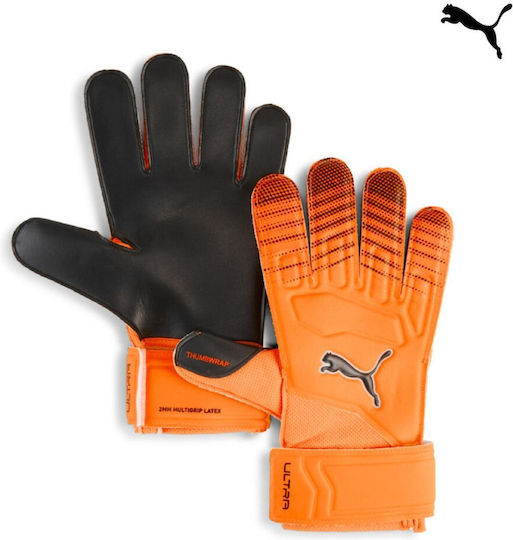 PUMA Ultra Play Rc Goalkeeper Gloves Adults Orange