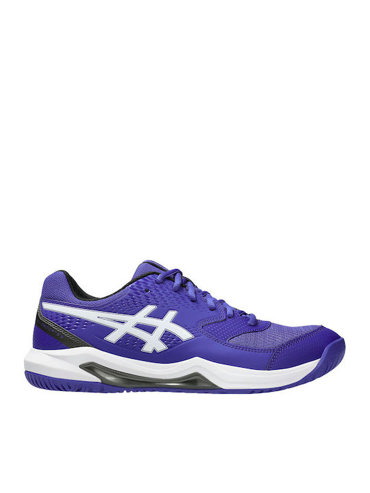ASICS Gel Dedicate 8 Ανδρικά Παπούτσια Τένις Μπλε