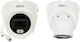 Dahua IPC-HDW2849T-S-PRO IP Überwachungskamera 4K Wasserdicht mit Mikrofon und Objektiv 2.8mm