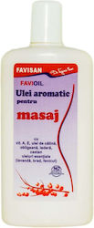 Favioil Ulei Aromatic De Masaj 125ml Favisan Favioil Ulei Aromatic De Masaj 125ml Favisan