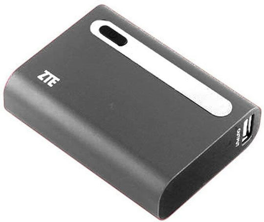 ZTE Cube P41 Power Bank 4400mAh mit USB-A Anschluss Schwarz