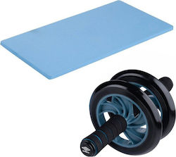 Umbro Dual-Rad Ab Roller Matte Blau 8711252268590_blau