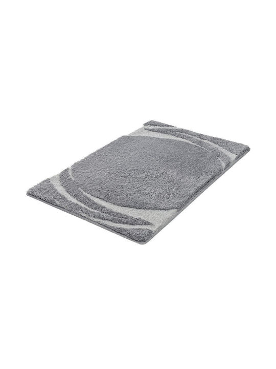 Kleine Wolke Bath Mat Mystic 9208901225 Gray 70x120cm
