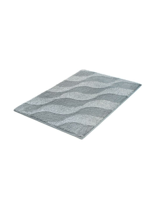 Kleine Wolke Bath Mat Onda 9206901539 Gray 55x65cm