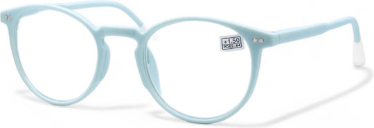 Optosquad Reading Glasses +1.50 in Turquoise color OPT9940-3
