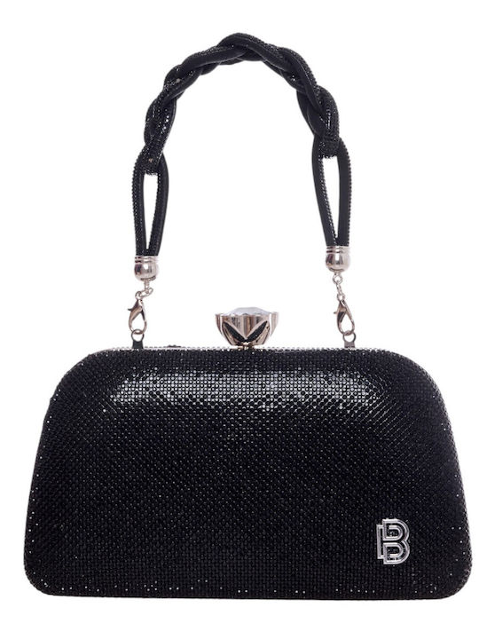 Bag to Bag Γυναικείος Φάκελος Μαύρος