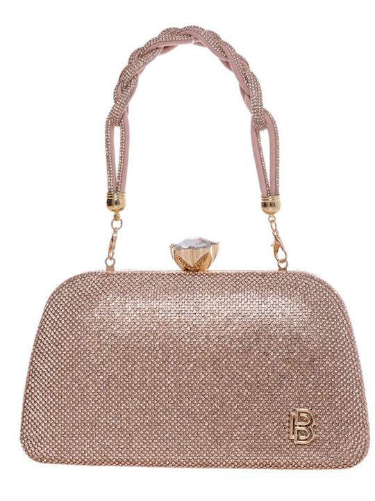 Bag to Bag Γυναικείος Φάκελος Εκρού