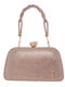 Damen-Clutch in Champagner