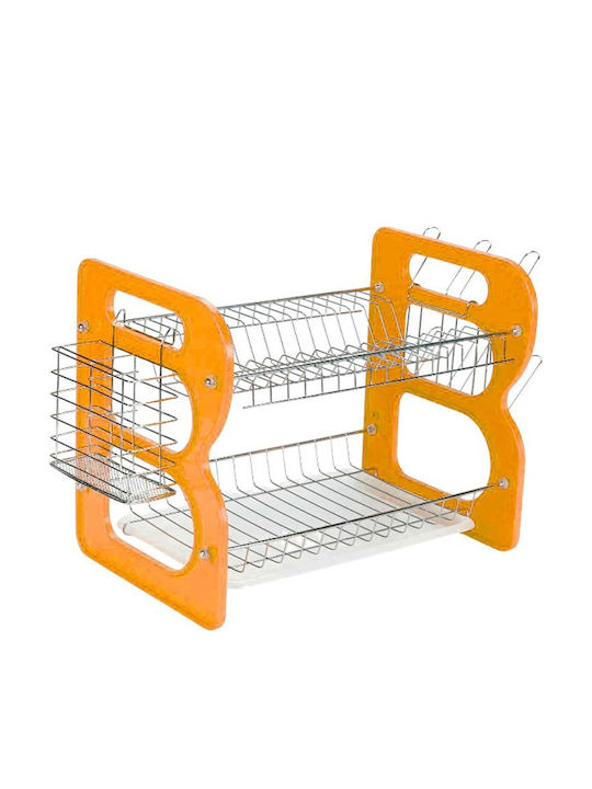 Geschirrabtropfer & Abtropfgitter Kunststoff Orange