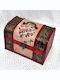 Velve Holz Schmuckkästchen 20x14x13cm