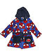 Marvel Kids' Robe Winter Fleece Blue