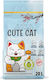 Cute Cat Cat Litter with Scent Green Apple 20lt