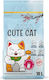 Cute Cat Cat Litter with Scent Baby Powder 10lt