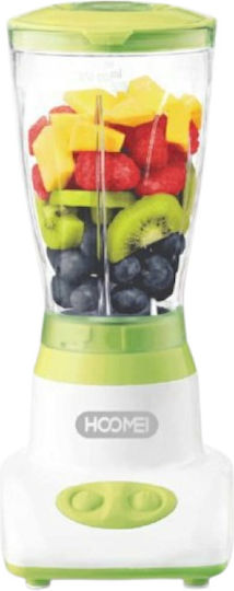 Hoomei Hoomei Mixer mit Kunststoffkanne 500 ml 180W Weiß