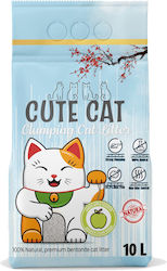 Cute Cat Άμμος χωρίς Άρωμα 10lt
