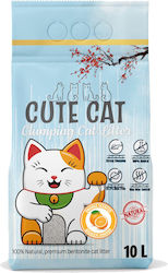Cute Cat Άμμος με Άρωμα Πορτοκάλι 10lt