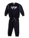 Kinder Sweatpants Set - Jogginganzug Marineblau  Τύπωμα
