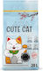 Cute Cat Activated Carbon Котешки пясък 20лт