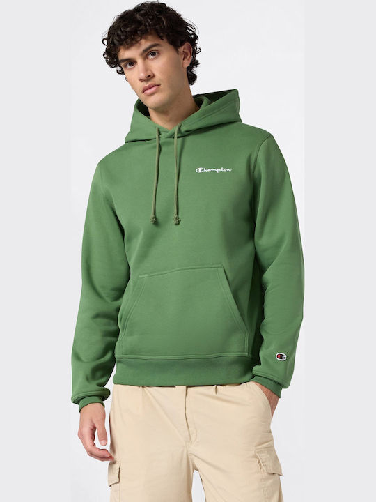 Champion Ζακέτα με Κουκούλα Reygrass Green