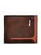 Herren Geldbörse Klassisch DARK BROWN