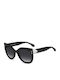 Isabel Marant Women's Sunglasses with Black Plastic Frame and Black Gradient Lens