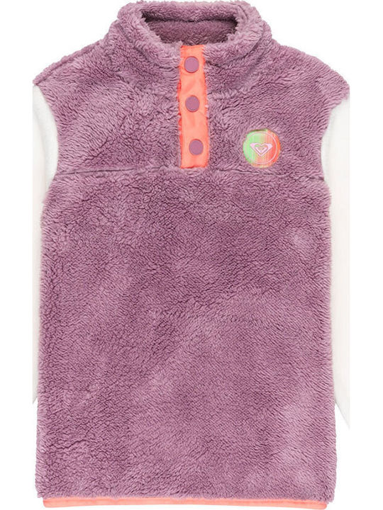 Fleece Παιδικό Φούτερ Discreet Mauve