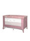 Lorelli Playpen 2 Levels with Mattress Pink