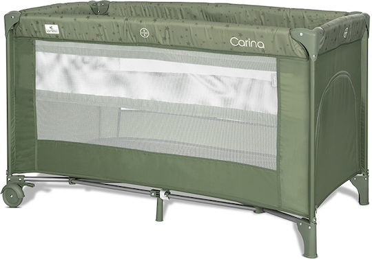 Lorelli Loc De Joacă Cu Două Nivele Cu Saltea Verde 67x127cm