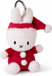 Plüschiger Santa Schlüsselanhänger 10cm Miffy
