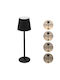 ML-Design Decorative Lamp Black