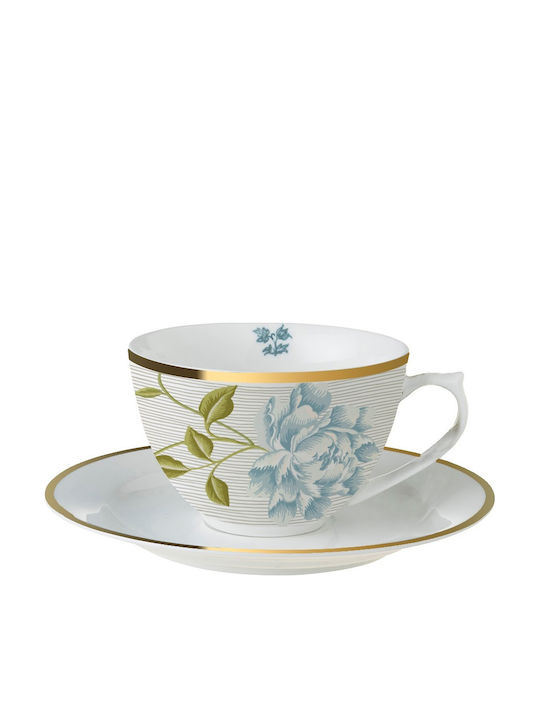 Laura Ashley Cană Cappuccino Din porțelan Multicolor 260ml