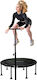 Hauki Gymnastics Trampoline Diameter 102cm With Handle & Protective Net