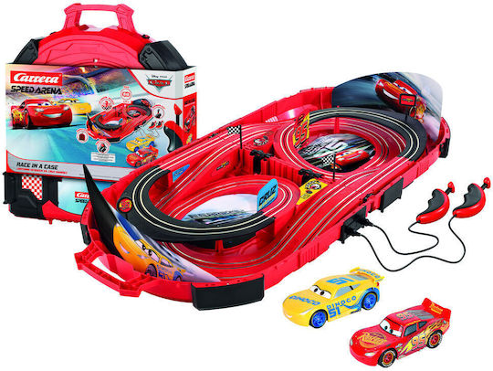 Carrera Disney Cars Speed Arena Πίστα 1:50 για 3+ Ετών