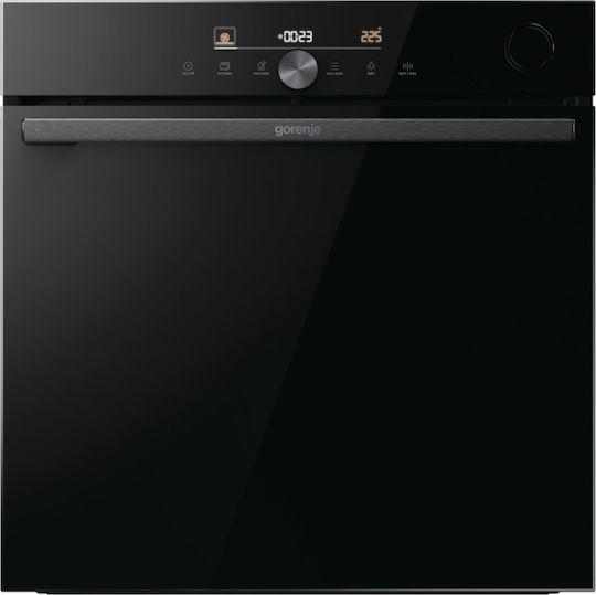 Gorenje Φούρνος άνω Πάγκου 77lt Π59.5εκ. Μαύρος