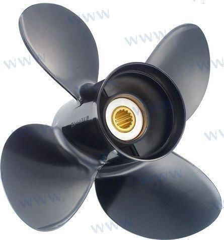 Aluminum Propeller Suzuki 60 140 Hp 4x12.5x21 R Sol4413-125-21