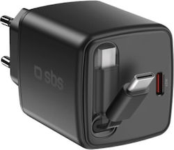 SBS TETRRET45WK 45W С Кабел USB-C