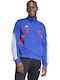 Men's Cardigan Semi Lucid Blue