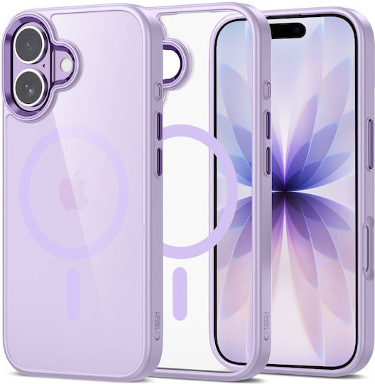Tech-Protect Magmat Back Cover Σιλικόνης / Πλαστικό Μωβ (iPhone 17)