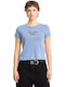 Have A Clue Women's T-shirt Striped Carolina Blue